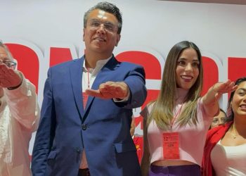 Rinden protesta Diana Karina Barreras y Ramón Flores como miembros del Comité Ejecutivo Nacional del PT