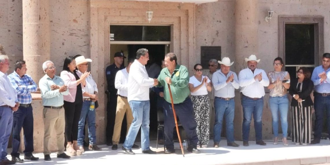Continúa Diputado Ramón Flores recorriendo el Cuarto Distrito