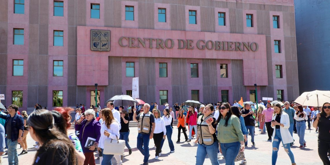 Un éxito en Sonora el primer simulacro nacional 2025