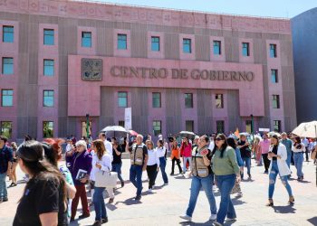 Un éxito en Sonora el primer simulacro nacional 2025