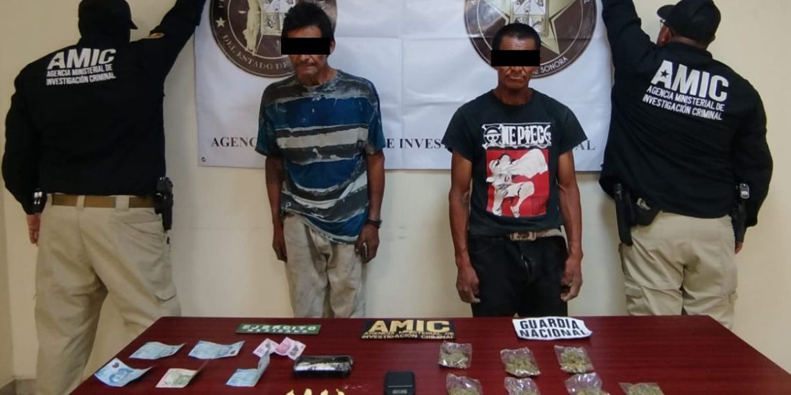 Operativo conjunto AMIC-DEFENSA-GN realiza tres cateos positivos en San Luis Río Colorado