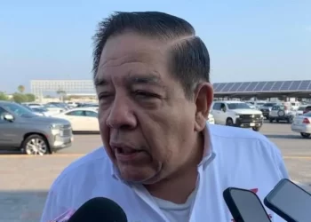 Traía delegado del IMSS arma y $298 mil: Fiscalía de Tamaulipas