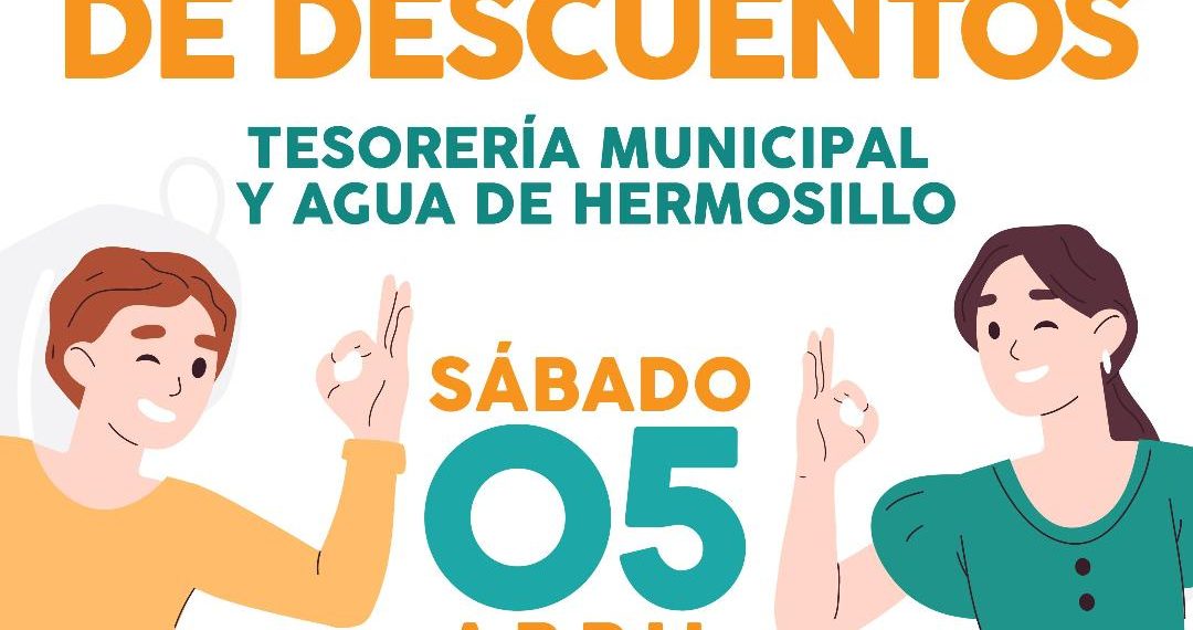 Tendrán contribuyentes tercer Maratón de Descuentos este sábado 5 de abril