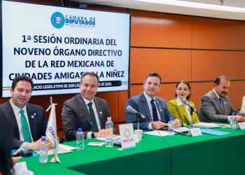 Participa Toño Astiazarán en Foro Nacional a favor de un futuro seguro para la niñez