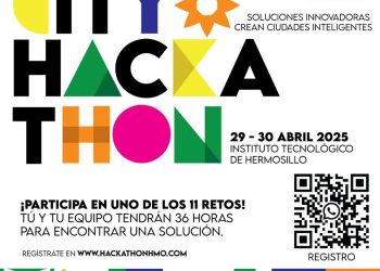 Únete a Smart City Hackathon este 29 y 30 de abril e innova a Hermosillo con tu creatividad