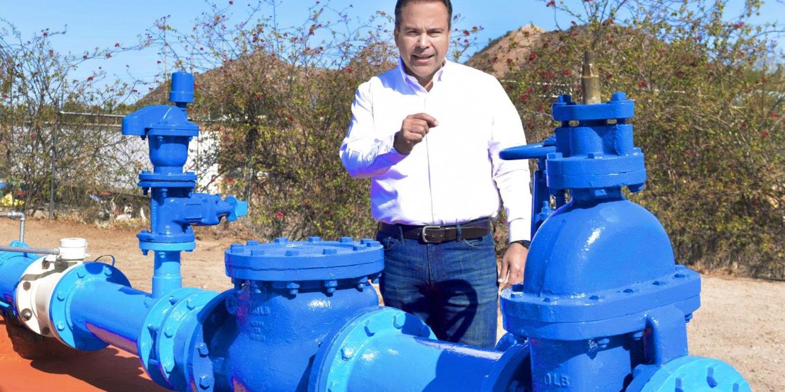 Informa Toño Astiazarán avance en inversión para abasto de agua con más pozos, telemetría y planta tratadora