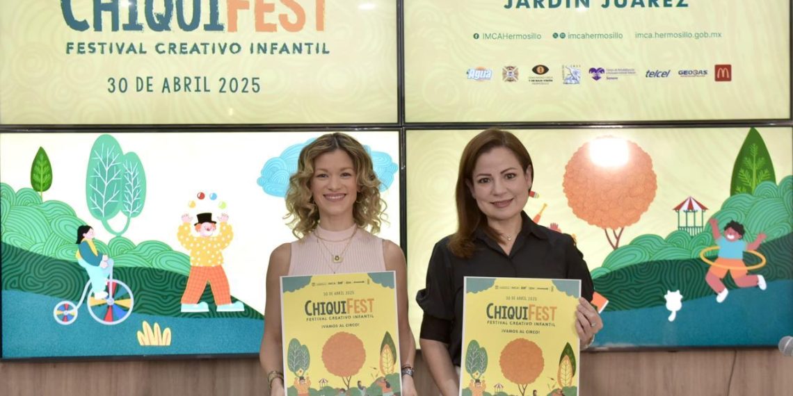 Invitan a la cuarta edición de ChiquiFest. Festival Creativo infantil