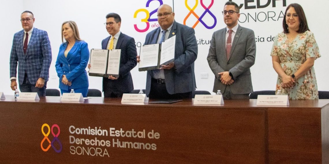 Por primera vez colaborarán la CEDHy el Tribunal de Justicia Administrativa