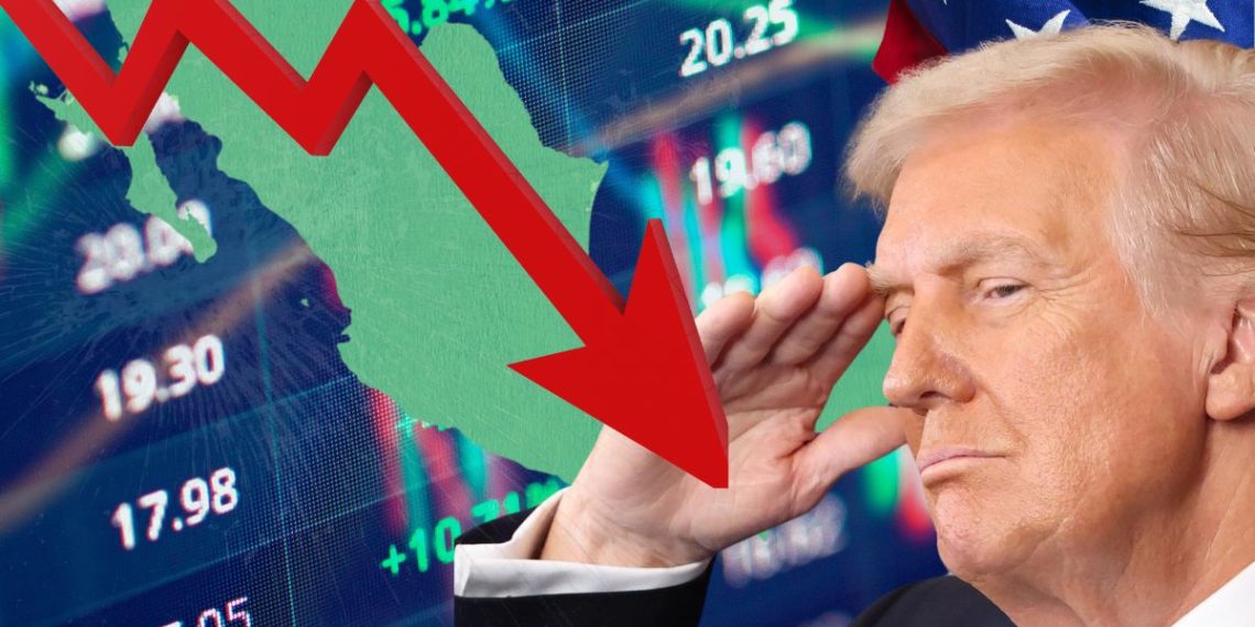 Gobierno de Sheinbaum reconoce caída de la economía por ‘incertidumbre’ que provoca Trump 