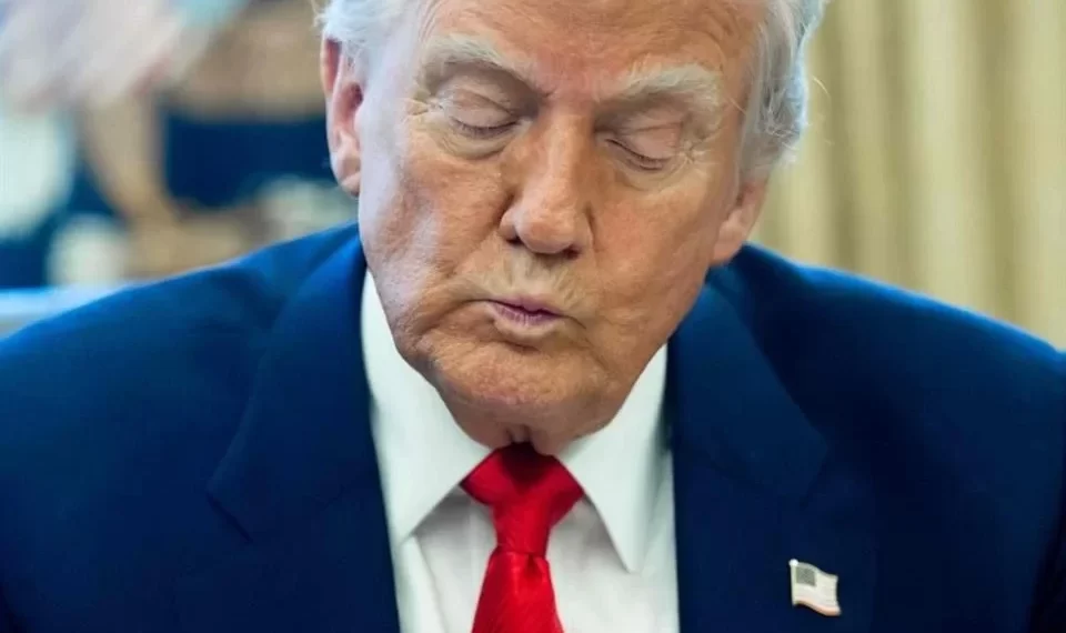 Acusa Trump a México de ‘robo’ de agua y amaga con arancel