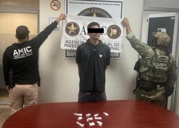 FGJES asegura droga y detiene a dos masculinos en operativos contra el narcomenudeo en Ciudad Obregón