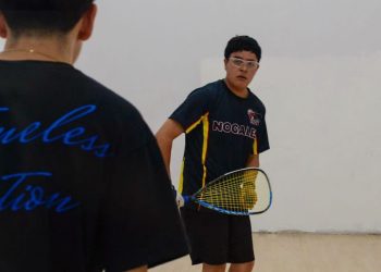 Estudiante del Cecyte Sonora se corona campeón estatal de ráquetbol