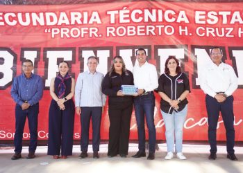 Fortalece Gobierno de Sonora el potencial del alumnado en robótica: Froylán Gámez