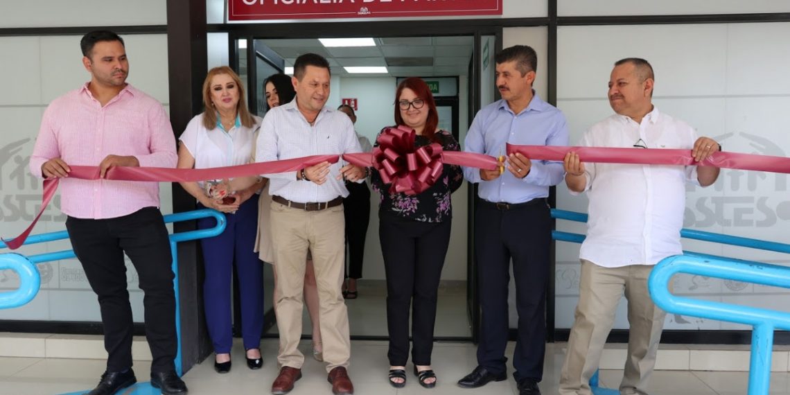 Apertura Gobierno de Sonora la Oficina de Oficialía de Partes de Isssteson