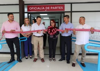 Apertura Gobierno de Sonora la Oficina de Oficialía de Partes de Isssteson