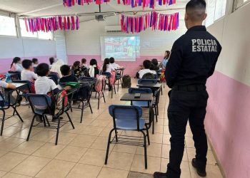 Imparte Gobierno de Sonora pláticas sobre prevención de violencias a niñas y niños de Pitiquito: Víctor Hugo Enríquez