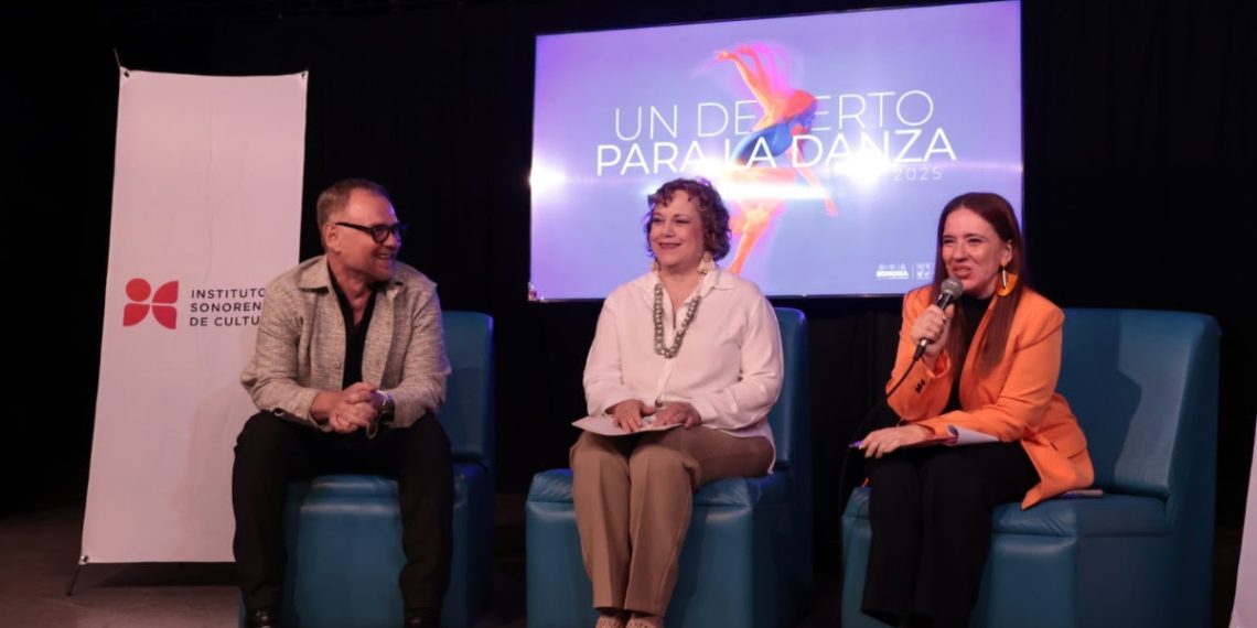 Gobierno de Sonora anuncia el Festival Un Desierto para la Danza 2025