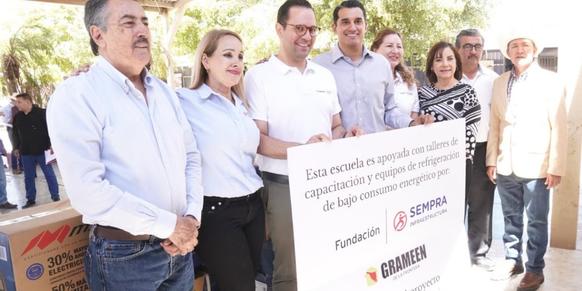 Promueve Gobernador Durazo acciones para reducir impacto ambiental en escuelas: Froylán Gámez