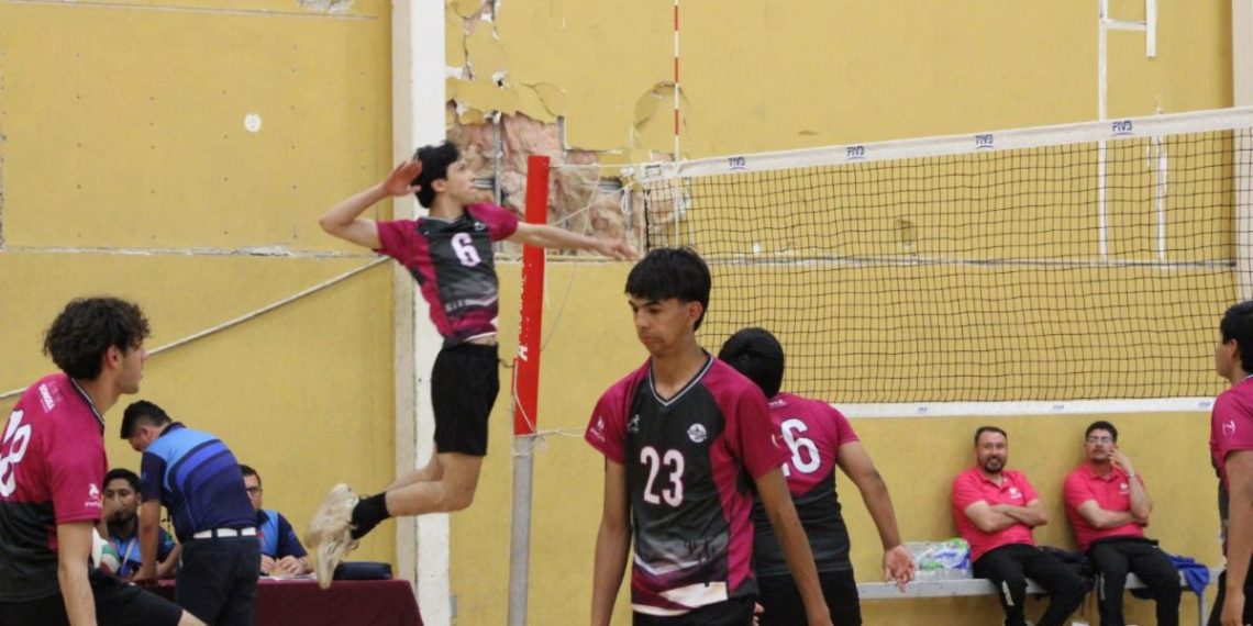 Van alumnos de Cobach Sonora por cuarta medalla de oro con la selección sonorense de voleibol