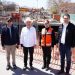 Con 90% de avance, Gobernador Durazo transforma avenida Tecnológico de Nogales