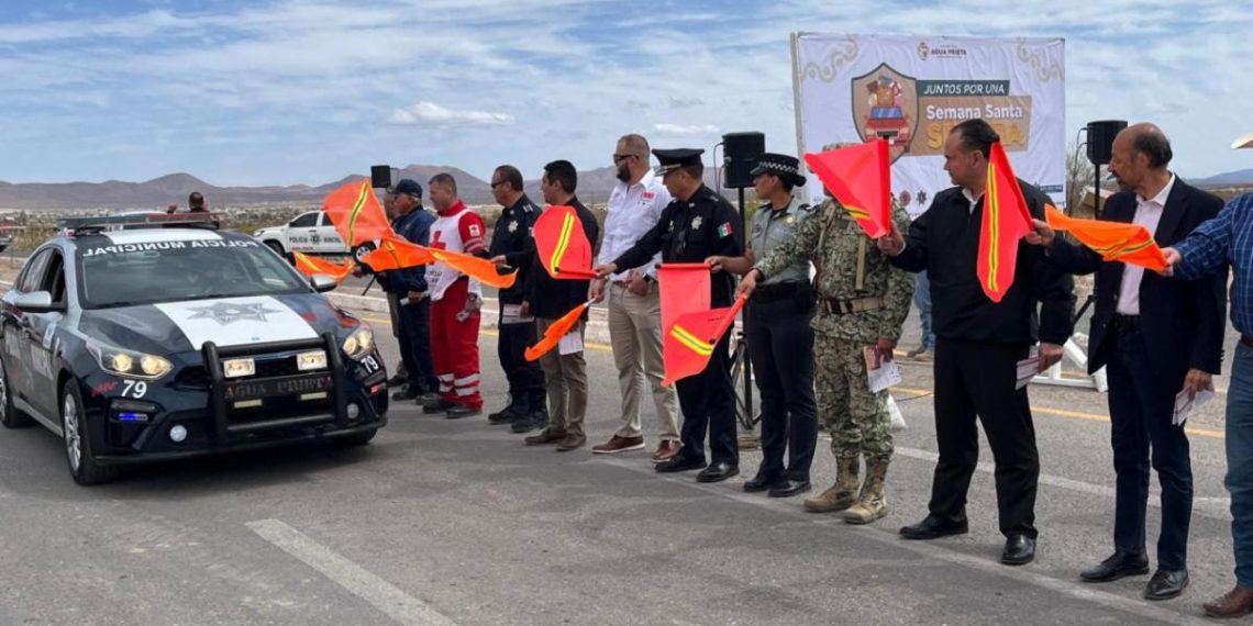 Gobierno de Sonora implementa acciones en municipios del norte por unas Vacaciones Seguras: SSP