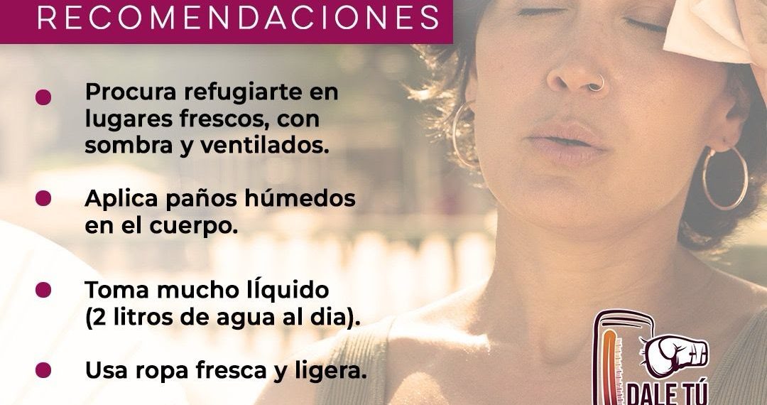 Gobierno de Sonora intensifica acciones para prevenir golpes de calor