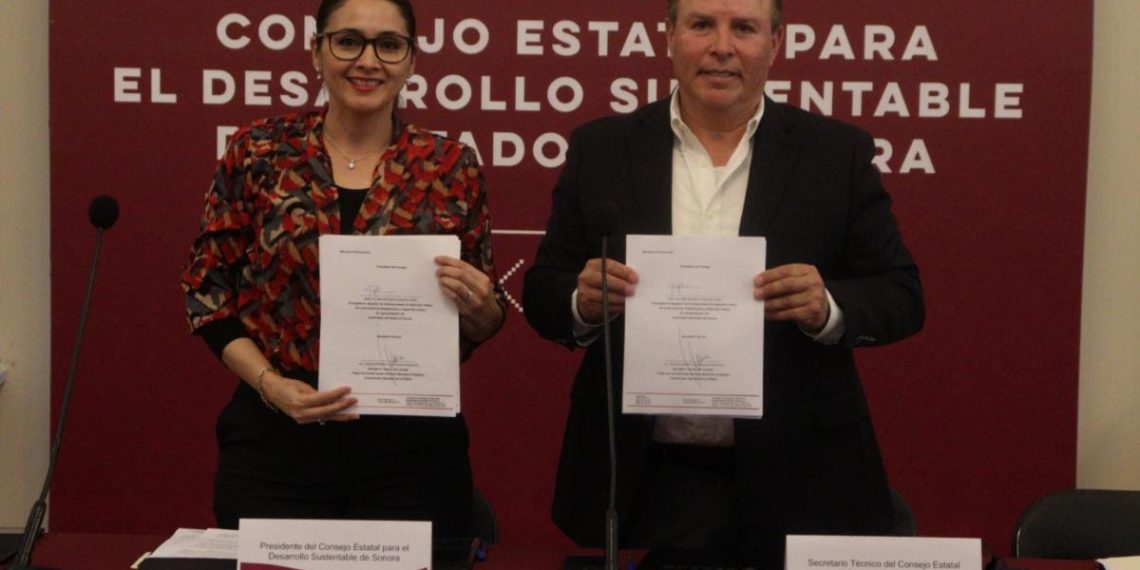 Instala Gobierno de Sonora Consejo Estatal para el Desarrollo Sustentable