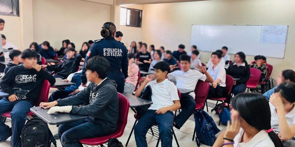 Promueve Gobierno de Sonora acciones de seguridad y prevención del delito entre niños y jóvenes sonorenses