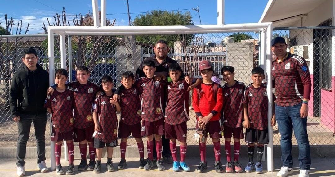 Alumnado de primaria representará a Sonora en el Torneo Nacional de Fútbol Escolar: Froylán Gámez