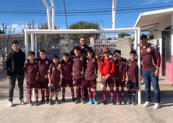 Alumnado de primaria representará a Sonora en el Torneo Nacional de Fútbol Escolar: Froylán Gámez