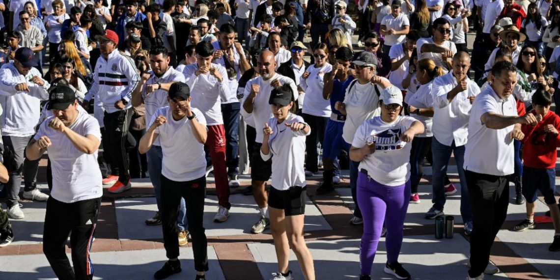 Con éxito y gran participación realiza Gobierno de Sonora Clase Nacional de Boxeo en la entidad
