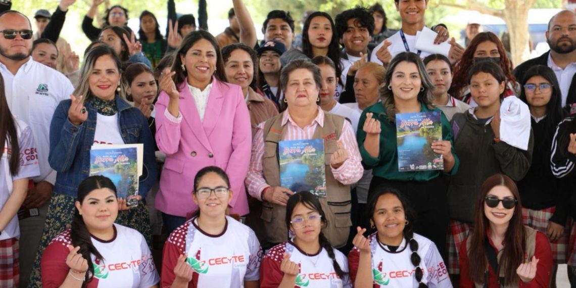 Lleva Gobierno del Estado jornada comunitaria CecyteContiGo a la sierra alta