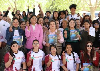 Lleva Gobierno del Estado jornada comunitaria CecyteContiGo a la sierra alta