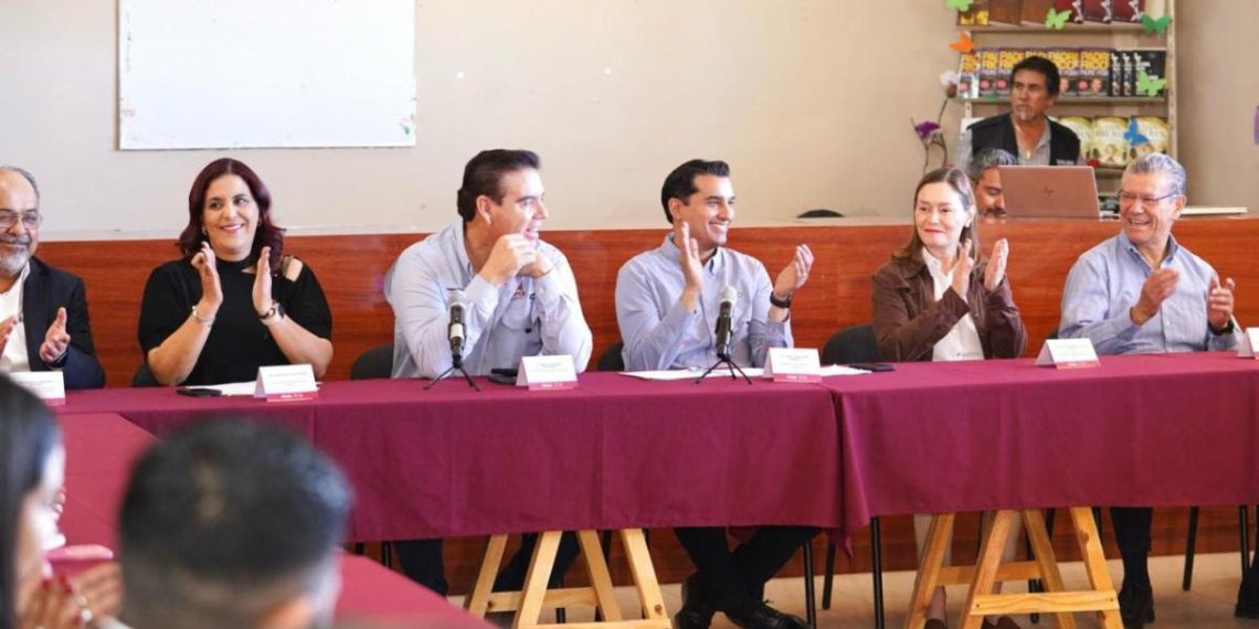 Promueve Gobernador Durazo alianzas estratégicas que fortalecen el bienestar a través de la educación: Froylán Gámez