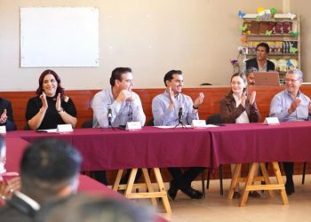 Promueve Gobernador Durazo alianzas estratégicas que fortalecen el bienestar a través de la educación: Froylán Gámez