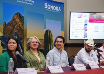Gobierno de Sonora presenta cartelera de eventos turísticos para abril de 2025