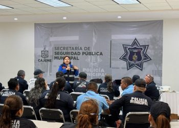 Capacita Gobierno de Sonora a policías municipales para prevenir y atender violencia familiar y de género: Sistema SALVA