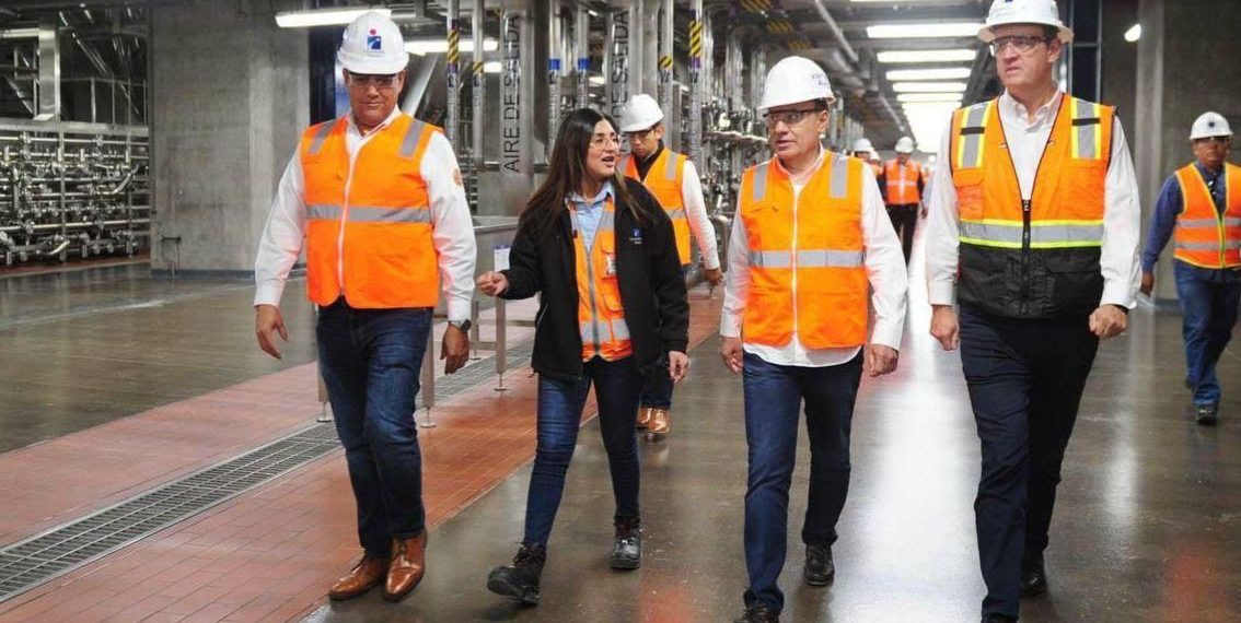 Gobernador Durazo potencia crecimiento en minería, construcción y energía como resultado del Plan Sonora