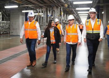 Gobernador Durazo potencia crecimiento en minería, construcción y energía como resultado del Plan Sonora