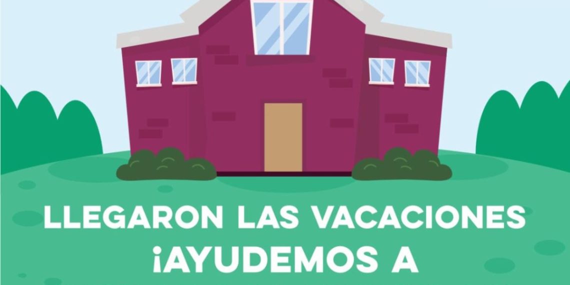 Llama Gobierno de Sonora a cuidar y vigilar escuelas durante el período vacacional
