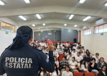 Convoca Gobierno de Sonora a estudiantes del Cobach Villa Bonita a ser Promotores de Paz