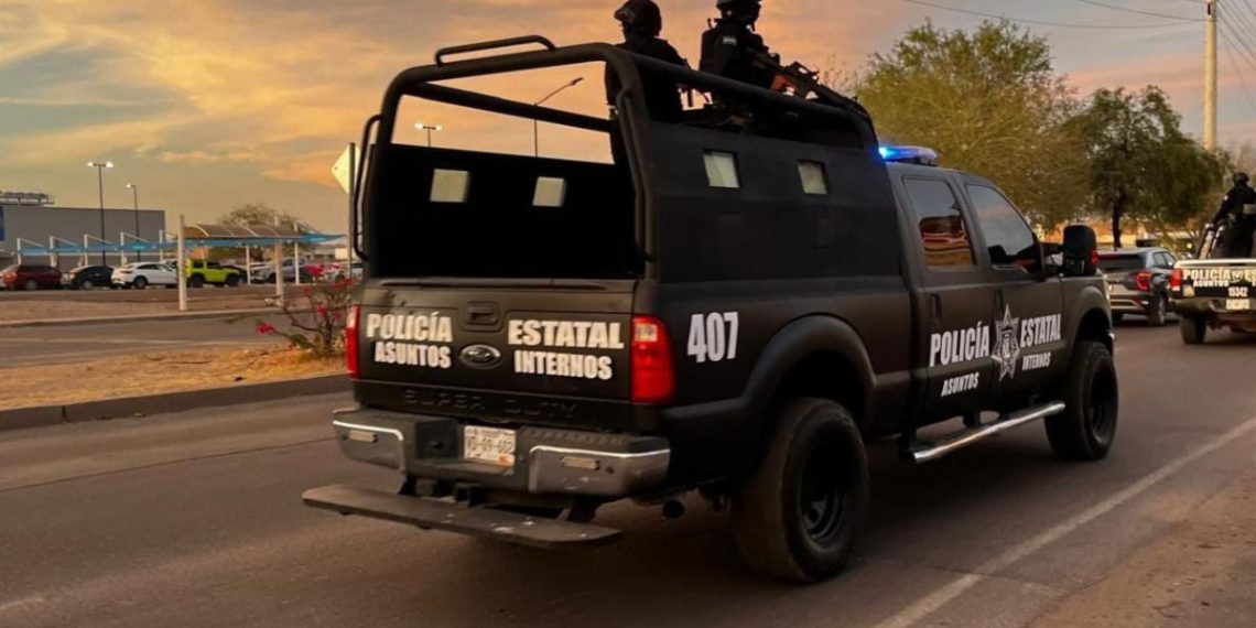 Despliega Gobierno de Sonora Unidad de Asuntos Internos a SLRC: Seguridad Pública