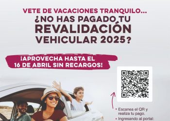 Gobierno de Sonora invita a realizar la revalidación vehicular 2025 sin recargos