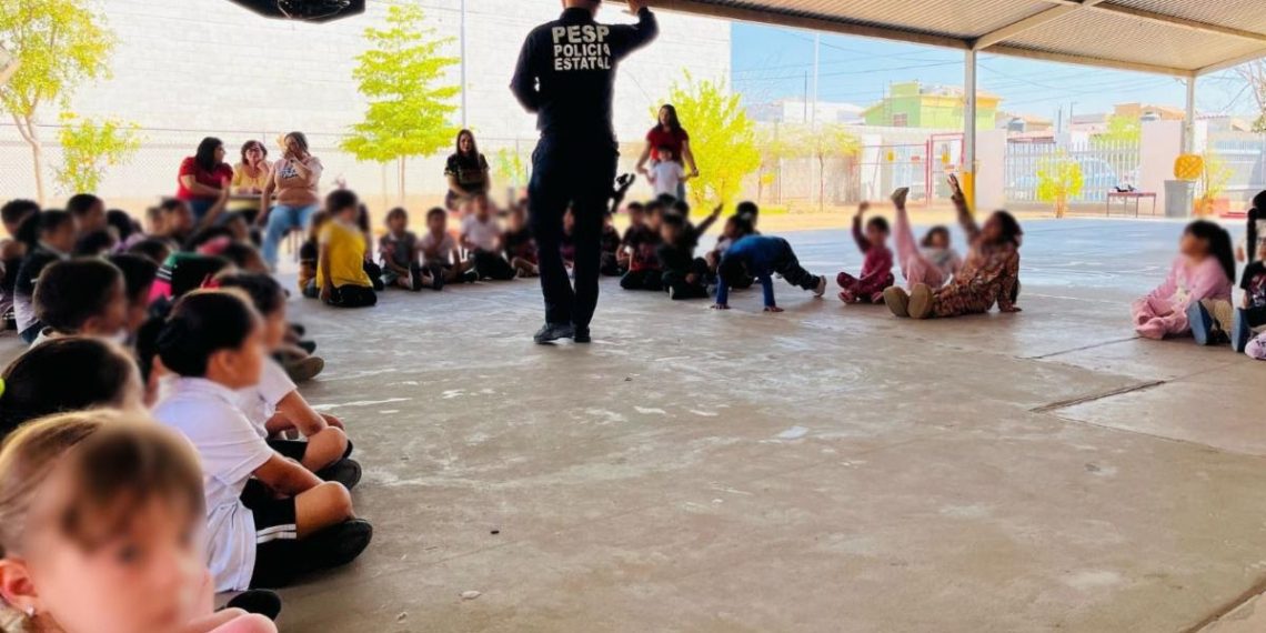 Refuerza Gobierno de Sonora pláticas preventivas en escuelas