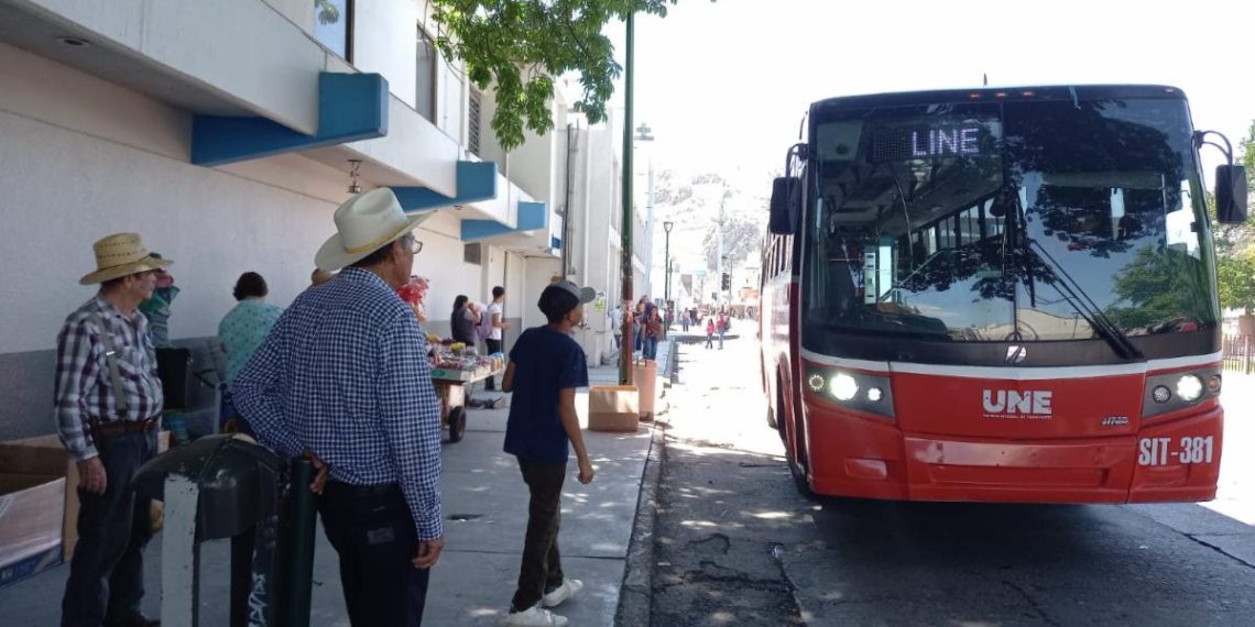Supervisará Gobierno de Sonora uso de aire acondicionado en transporte urbano