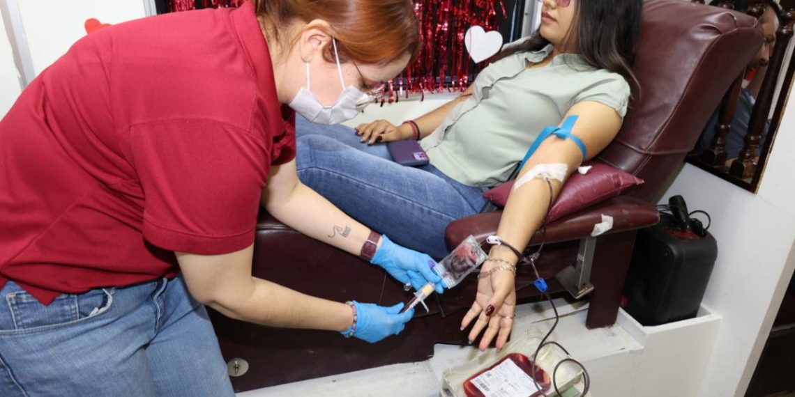 ¡Histórico! Donan 80 unidades de sangre en campaña de Gobierno de Sonora impulsada por Isssteson