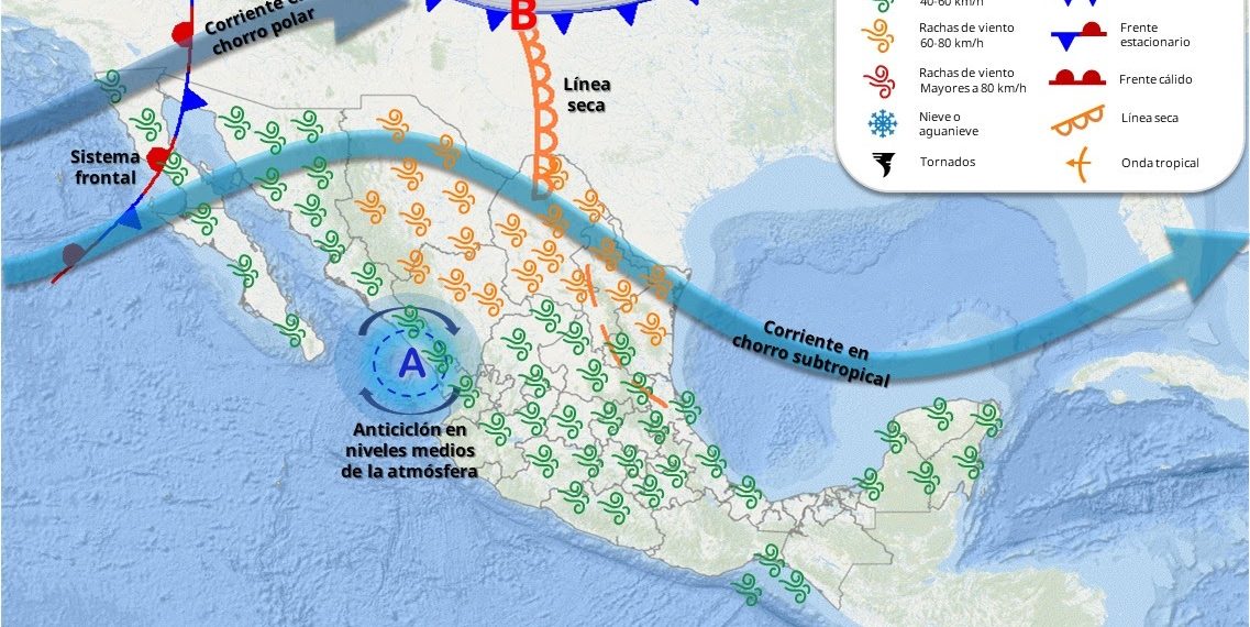 Llama Gobierno de Sonora a cuidarse de los cambios de temperatura