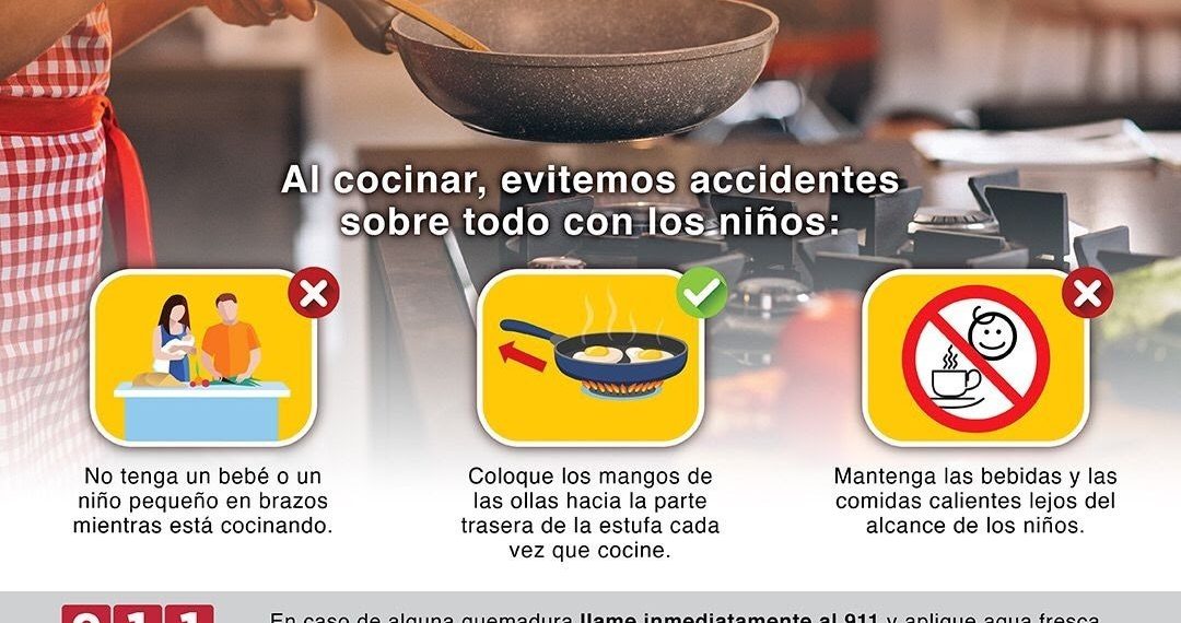 Gobierno de Sonora exhorta a la población a prevenir accidentes en el hogar durante vacaciones