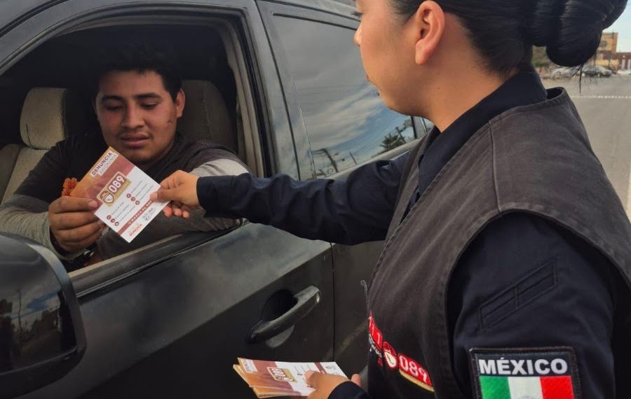 Impulsa Gobierno de Sonora cultura de la denuncia anónima en San Luis Río Colorado