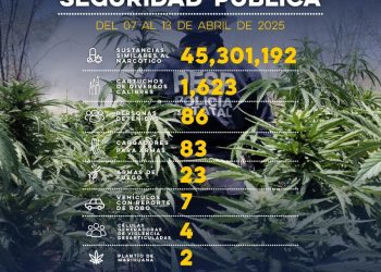 Trabaja Gobierno de Sonora en acciones contra el delito